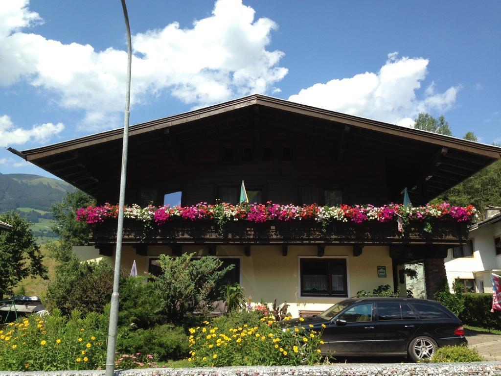 Haus Tenk Mittersill Buitenkant foto